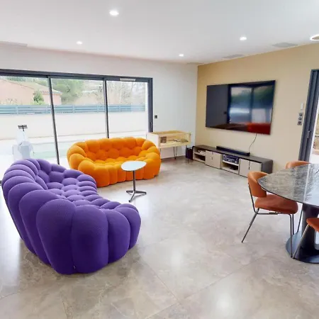 Villa Architecte Luxe Drome Provencale Montélimar